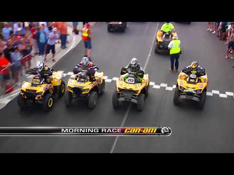2010 GNCC Snowshoe Round 9 - ATV Episode