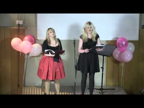 Gemma Sugrue and Laoise O'Hanlon sing The Flower Duet (Lakmé)