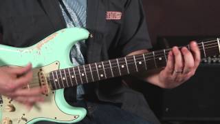 Jimi Hendrix Guitar Lesson - Freedom - Main Riff, Opening Licks Fender Strat