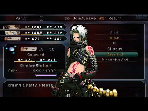 .hack//G.U. Vol. 1//Rebirth All Characters [PS2]