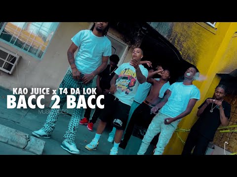 KAO Juice x T4 Da Lok “Bacc 2 Bacc” (Music Video) [Exclusive] #trending #viralvideo #fyp