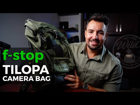 f-stop Tilopa - Camera Bag Review for Wildlife Photography