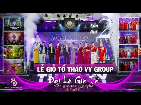 Tổ chức sự kiện giỗ tổ ngành làm đẹp Việt Nam Thảo Vy Group - 5P EVENT