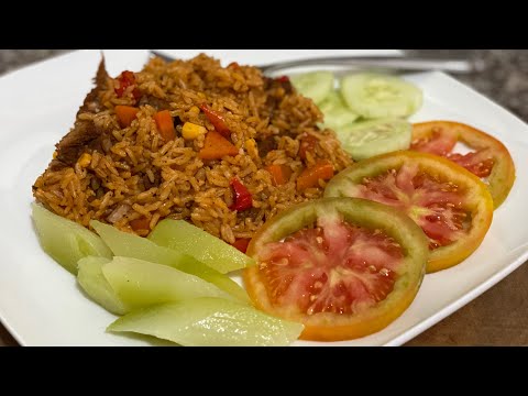 How to make pork locrio (Dominican Recipe) - Cooking with Yolanda
