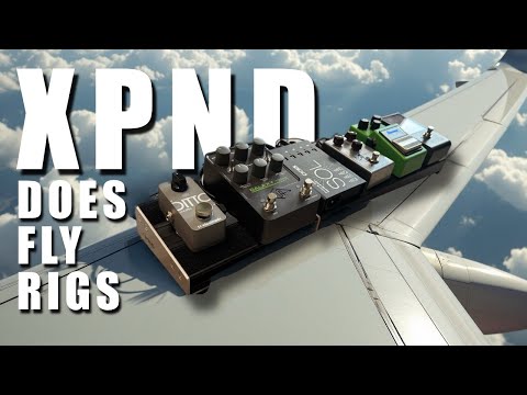 THE IDEAL FLYRIG SOLUTION - Daddario XPND