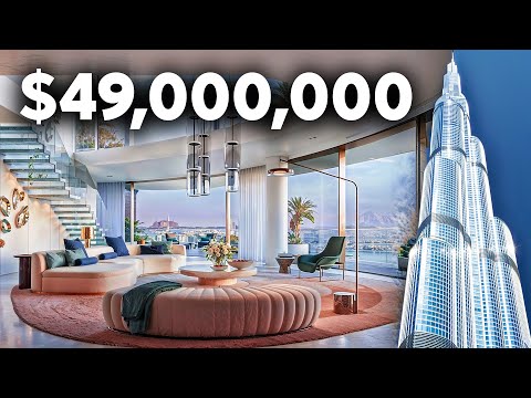 Inside the $49 Million Penthouse at the Top of the Burj Khalifa
