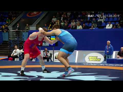 FS 92 kg GHEORGHE ERHAN (MDA) - OLEKSANDR EFTEKHARI (UKR)