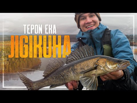 SYKSYN PARHAITA PÄIVIÄ VESILLÄ – Jigireissu kuhan ja ahvenen perässä