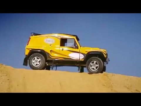 Sold: 2008 Land Rover Defender Bowler Tomcat