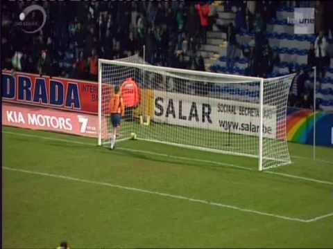 Jupiler Pro League 2009 : J16 : Westerlo - CS Bruges : 1-2