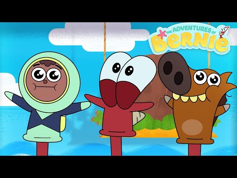 NEW The Adventures of Bernie ⭐️ PUPPET SHOW (S01-E10)  Zig & Sharko - Cartoons for Kids