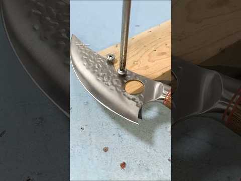 Ingenious method to sharpen a knife to razor sharp yourself #shorts #diy #tips #knifeskills