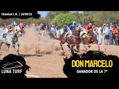 HIP. "EL QUEBRACHAL" CHAMICAL L.R. || 24/09/2023 :: DON MARCELO; CHOALES; LA PRIMA