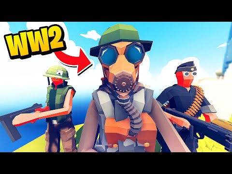 TABS Unit Creator - I Made an Epic WW2 FACTION! - Totally Accurate Battle Simulator