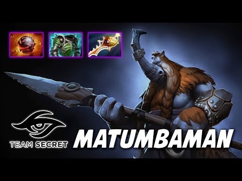 MATUMBAMAN EPIC MAGNUS - Dota 2 Pro Gameplay