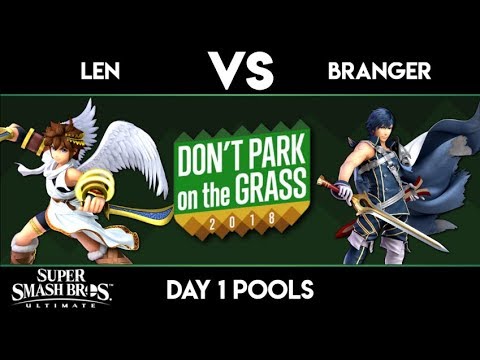 Don't Park on the Grass 2018 - Len vs Branger - Ultimate Pools