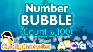 ABCya: Number Bubble - Count to 100 | Can you pop all 100 bubbles