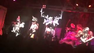 GWAR - Cool Place To Park live @ Warehouse Live in Houston, Tx. 10/26/2014