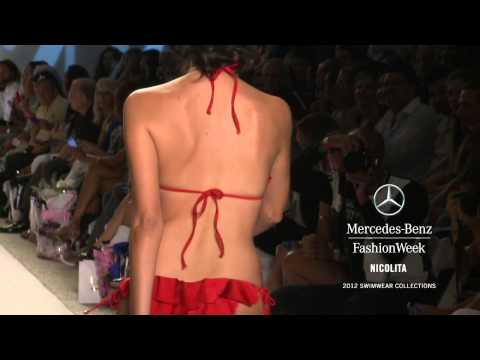 NICOLITA 2012 SWIMWEAR COLLECTION, MERCEDES-BENZ FASHION WEEK SWIM