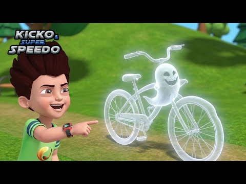 Kicko को मिली Funny Ghost Cycle जो खुद चलती थी | Episode In Hindi | Funny Cartoon | Animated Stories