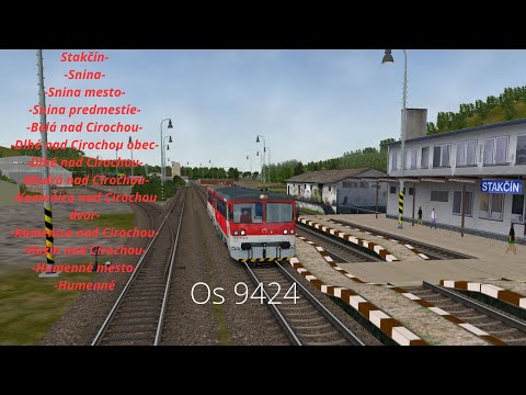 Os 9424 Stakčín-Humenné