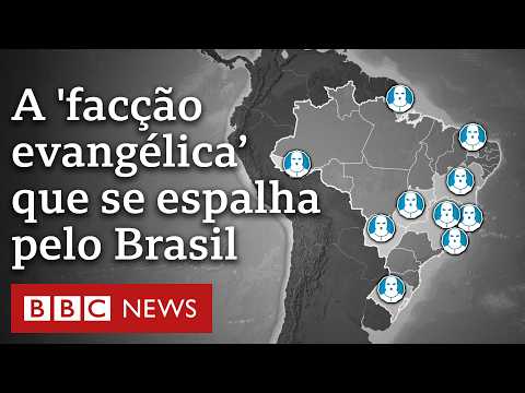 A 'facção evangélica' que virou a terceira força do crime organizado do Brasil