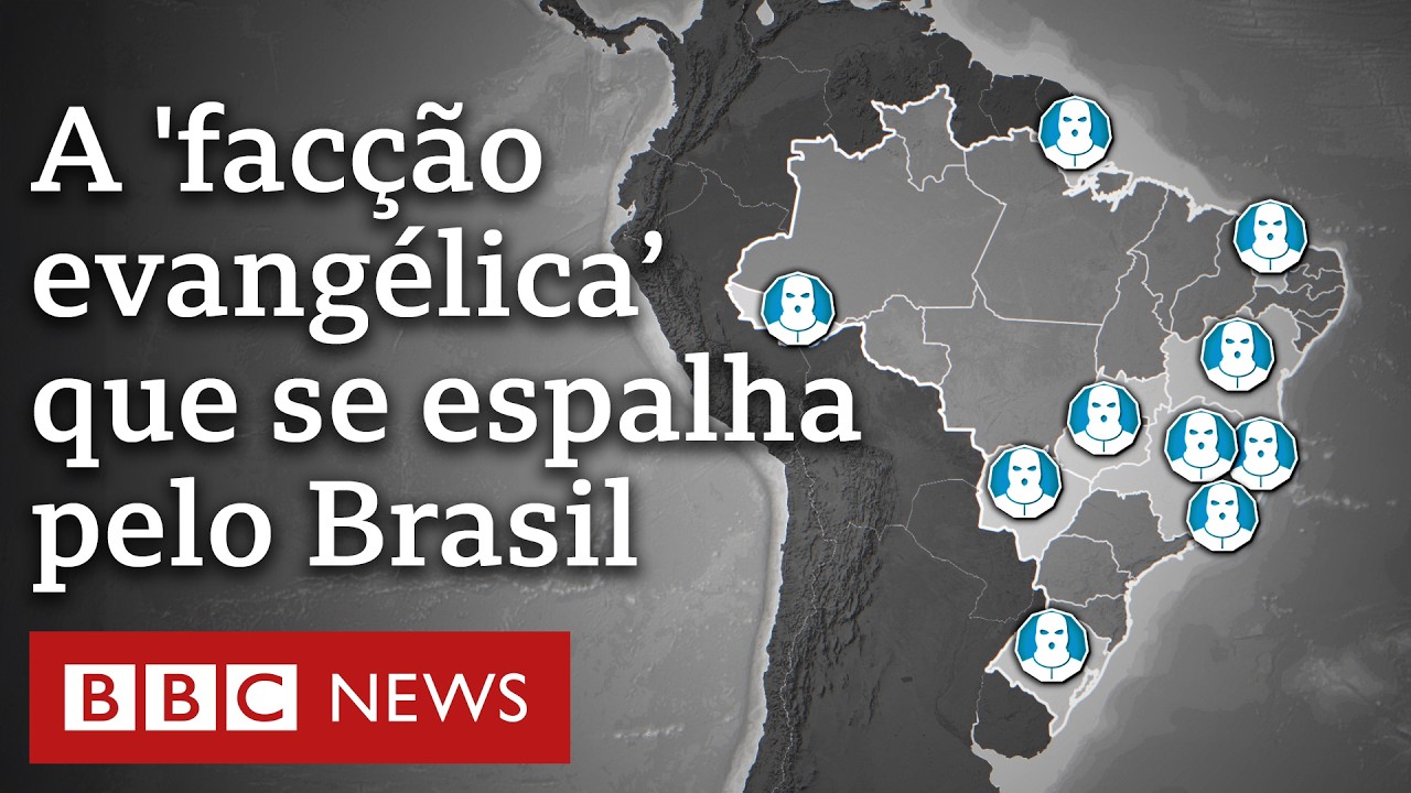 A 'facção evangélica' que virou a terceira força do crime organizado do Brasil