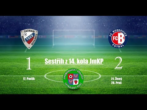 TJ Tatran Bohunice - FC Boskovice