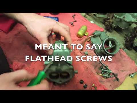 Holley 94 carb rebuild how-to