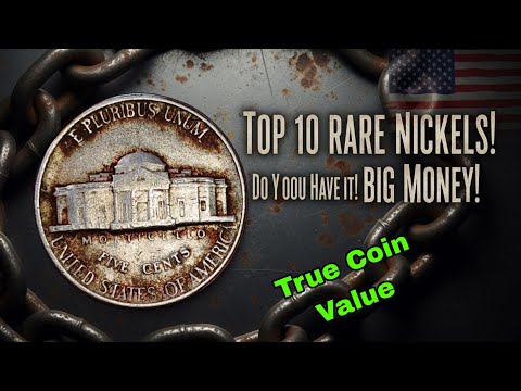 Top 10 Rare Jefferson Nickels Worth Up To $265,000 | Most Valuable Nickels Ever Found in Circulation