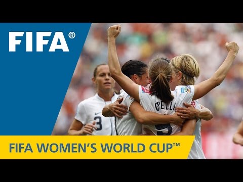 Heather O'Reilly: 2011 goal lives on