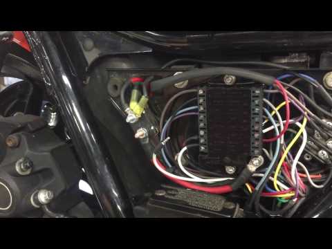 Motogadget M-Unit Harley Davidson models tips & tricks from Grim Parts Co