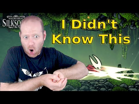 I Had To Know More About Dash Attack - Silksong