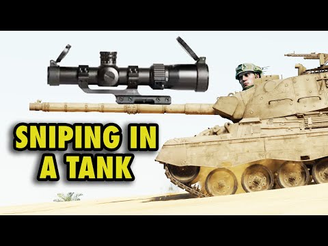 Using REAL TACTICS when your Armor is BAD - Leopard 1A5 in War Thunder