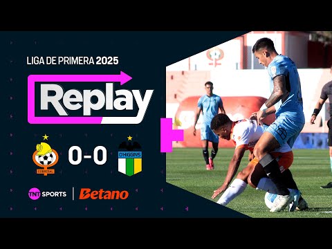 TNT Sports Replay | Cobresal 0 - 0 O'Higgins | Fecha 5