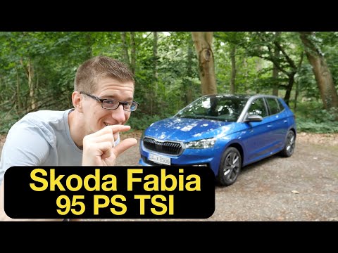 2022 Skoda Fabia Style 1,0 TSI (95 PS) Test: Mehr Golf VI als Kleinwagen! [4K] - Autophorie
