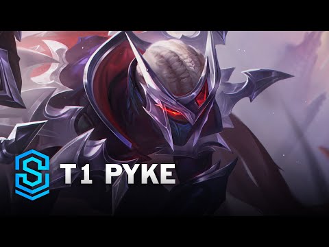 T1 Pyke Skin Spotlight - League of Legends