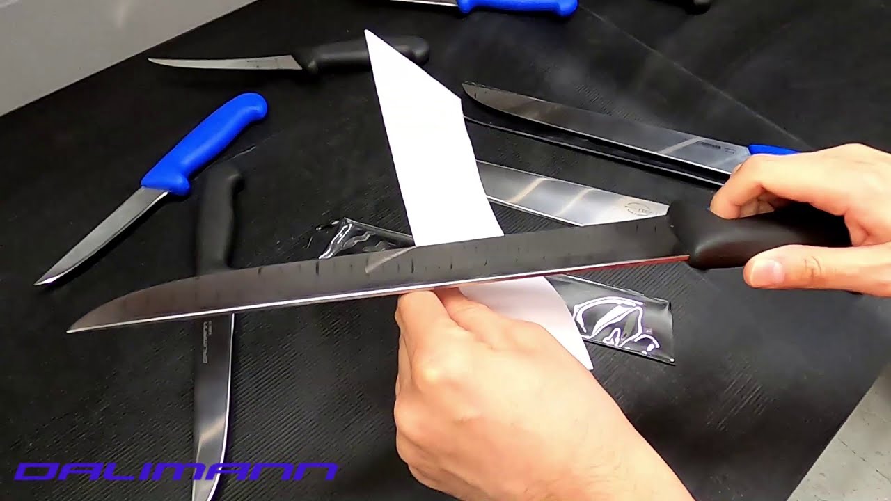 Ножи DALIMANN это улучшенные версии Giesser и DICK. Оптимальные: сталь, форма и материал ручки.