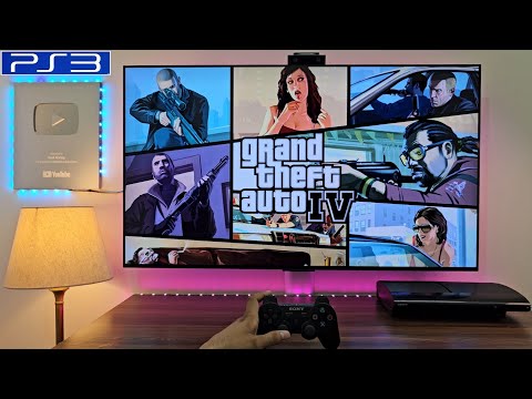 GTA IV on PS3 in 2025