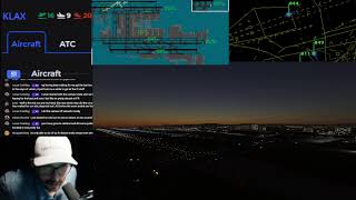 LAX TOWER LIVE ATC ON VATSIM - Wednesday Night Big Chillin in LA!