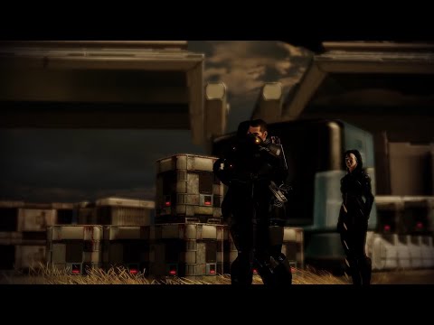 Mass Effect 2 Modded Male Shepard/Kaidan Alenko Romance