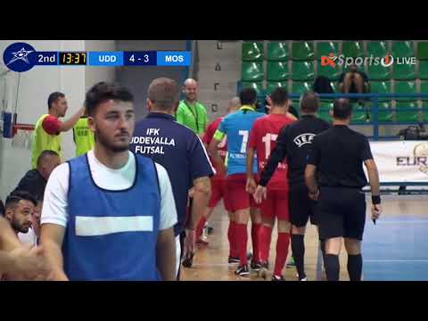 UEFA FUTSAL CHAMPIONS LEAGUE | UDDEVALLA vs MOSTAR - HIGHLIGHTS