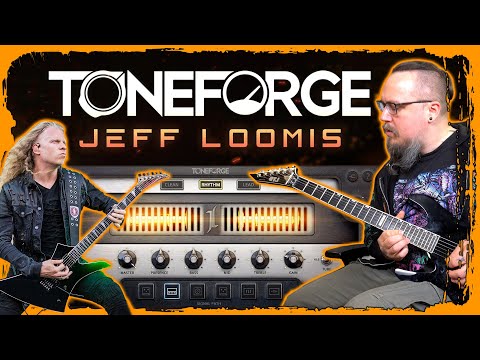 ALL YOU NEED FOR A HEAVY GUITAR TONE - Toneforge Jeff Loomis Demo/Review
