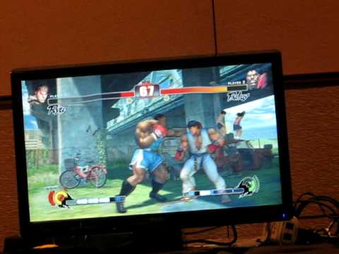 Evo 2009 Amir (Ryu) vs Crackfiend (Boxer)