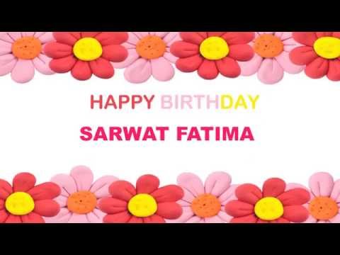 SarwatFatima   Birthday Postcards & Postales - Happy Birthday