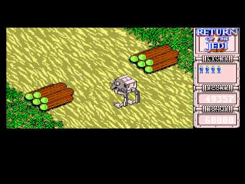 Lukozer Retro Game Review 119 - Return Of The Jedi - Commodore Amiga