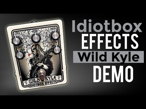 Distorted Kyle IdiotBox Effects Wild Kyle Distortion (DS-1 Hybrid) | Reverb
