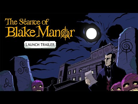 The Sance of Blake Manor | Release Trailer