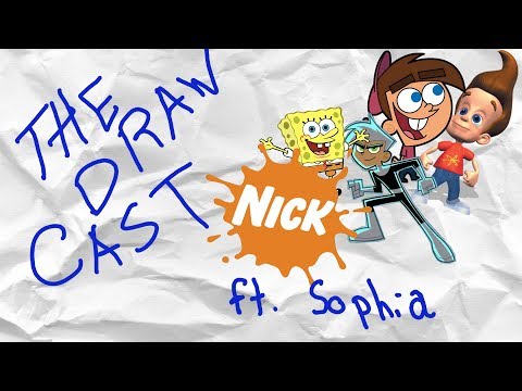 The Draw Cast - Nicktoons ft. Sophia