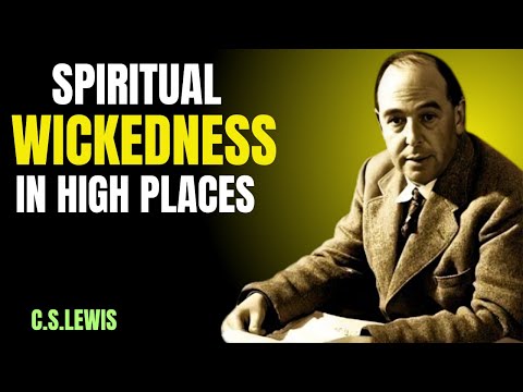 How Demonic Powers Shape Our World - and Why Christ Always Wins || BEST SPEECH BY  C.S Lewis
